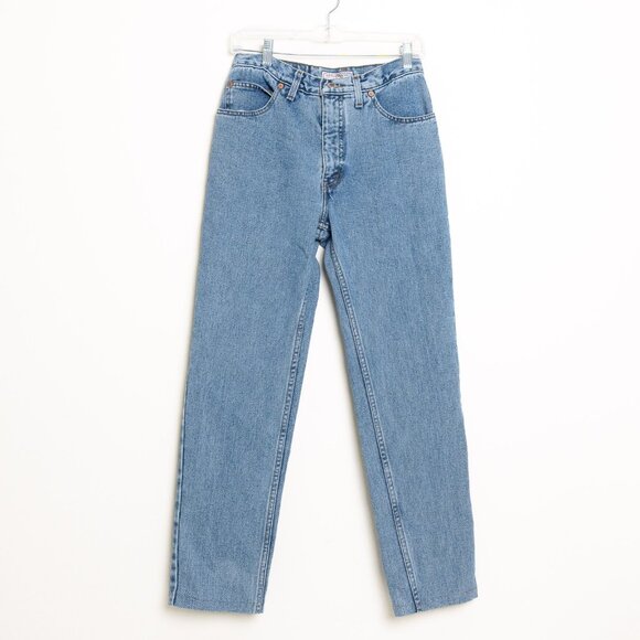 GUESS Denim - Vintage Guess Jeans High Rise Tapered Leg Denim 90s Canada SIze 29 Fits 26